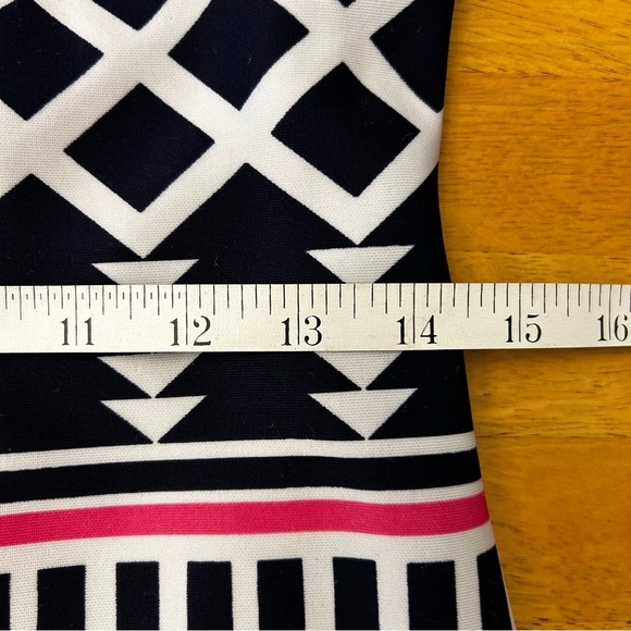 ELIZA J Geo Print Sheath Bodycon Dress - Picture 8 of 10